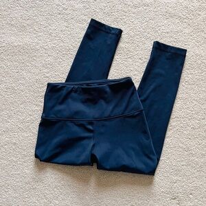 90 Degree Navy Blue Leggings